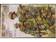 田宮 TAMIYA WWII German D.A.K. German Africa Corps Miniatures 1/35 NO.35037